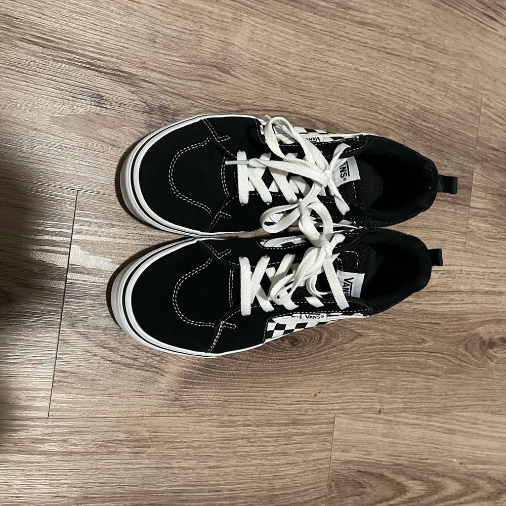 Vans Classic Black and White High-Tops